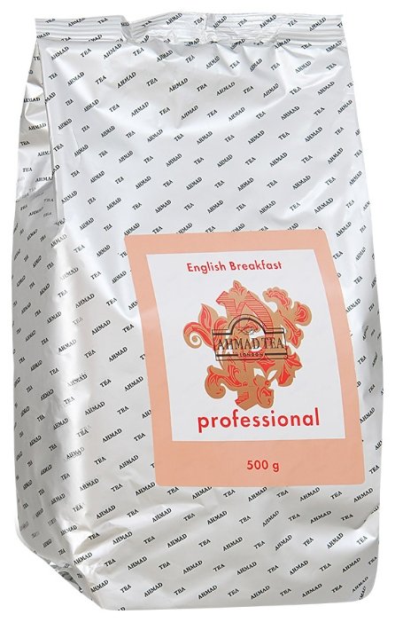 

Чай листовой черный Ahmad Tea Professional English Breakfast, среднелистовой, 500г (1591), Professional English Breakfast