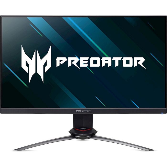 

Монитор 24.5" Acer Predator XB253QGXbmiiprzx IPS, 1920x1080 (16:9), 400кд/м2, 240 Гц, 1мс, 178°/178°, NVIDIA G-SYNC, HDMI, DisplayPort, USB-Hub, черный (UM.KX3EE.X07), XB253QGXbmiiprzx