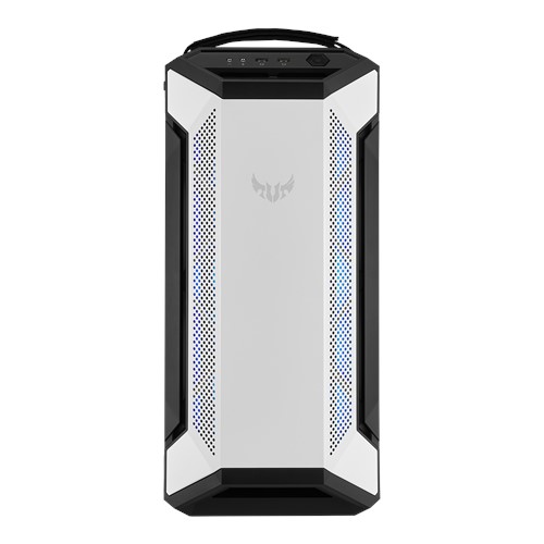 Корпус ASUS TUF Gaming GT501, EATX, Midi-Tower, 2xUSB 3.1, белый, Без БП (90DC0013-B49000)