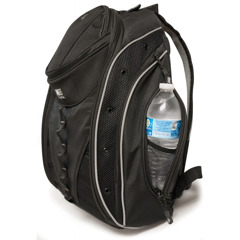 

17" Рюкзак MobilEdge Express Backpack 2.0, черный/серебристый (MEBPE22), Express Backpack 2.0
