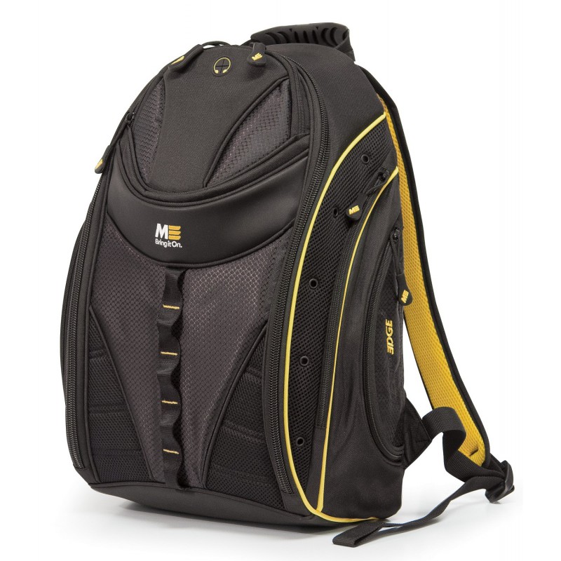 

17" Рюкзак MobilEdge Express Backpack 2.0 , черный/желтый (MEBPE42), Express Backpack 2.0