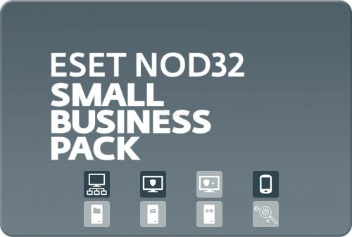 Антивирус ESET NOD32 Small Business Pack, базовая лицензия, Russian, 1 лицензия, 2 пользователя, На 1 месяц, электронный ключ (NOD32-SBP-CL-1-2) Высылается на почту после оплаты!