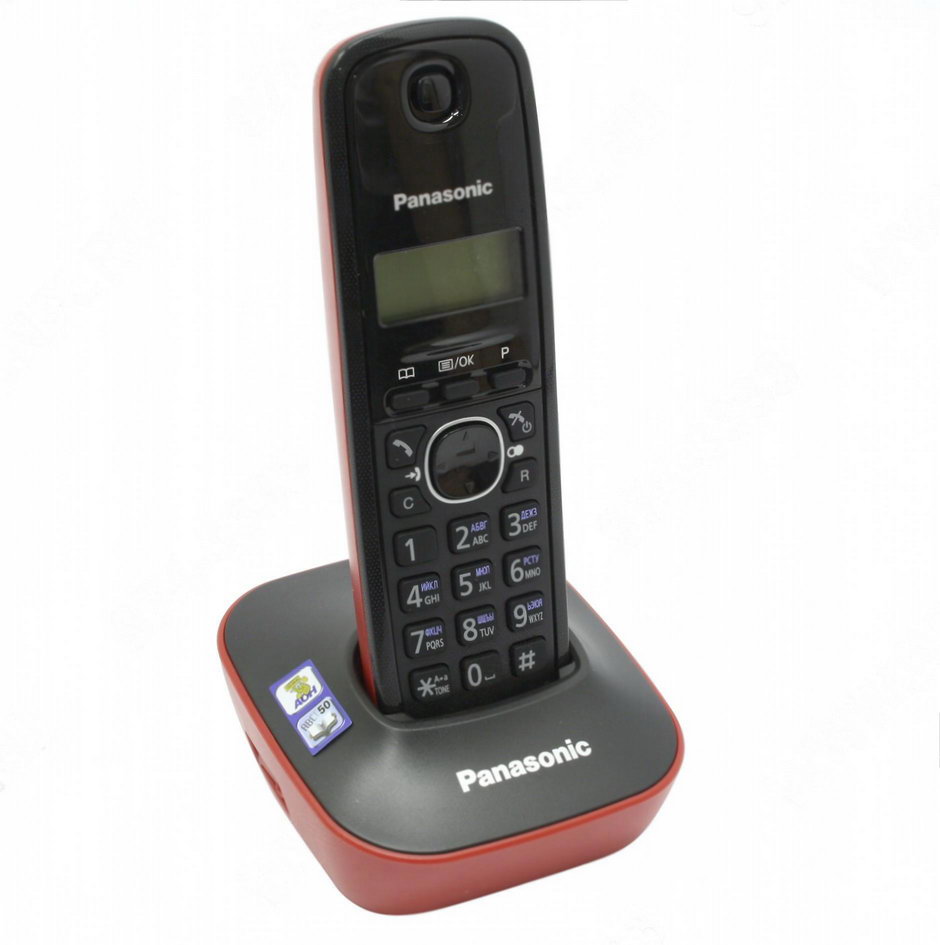 Радиотелефон Panasonic KX-TG1611, DECT, АОН