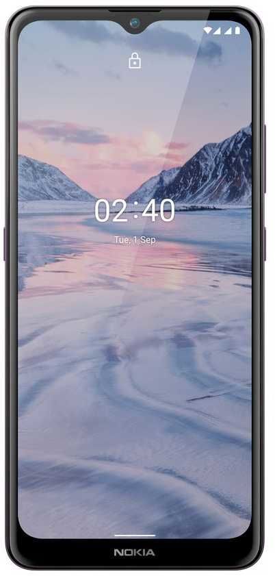 

Смартфон Nokia 2.4 DS, 6.5" 1600x720 IPS, Mediatek Helio P22 (MT6762R), 2000 МГц, 2Gb RAM, 32Gb, 3G/LTE, NFC, WiFi, BT, 2xCam, 2-Sim, 4500mAh, micro-USB, Android 10.0, пурпурный (719901126611), 2.4 DS