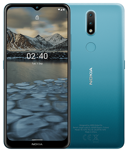 Смартфон Nokia 2.4 DS 2Gb/32Gb Android синий (719901126621)