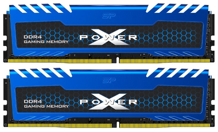 

Комплект памяти DDR4 DIMM 16Gb (2x8Gb), 3600MHz, CL18, 1.35 В, Silicon Power, XPower Turbine (SP016GXLZU360BDA), SP016GXLZU360BDA