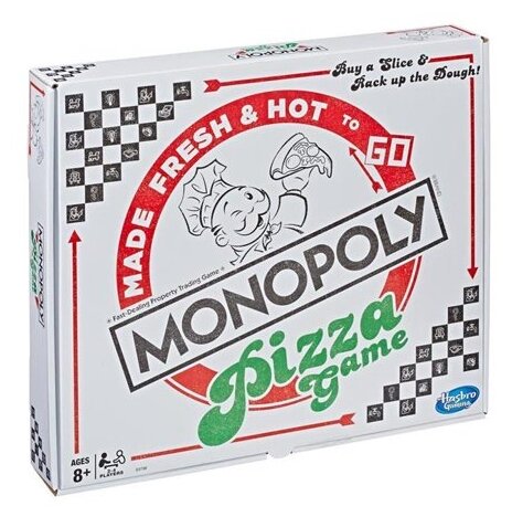 

Настольная игра Monopoly Пицца E5798, Пицца