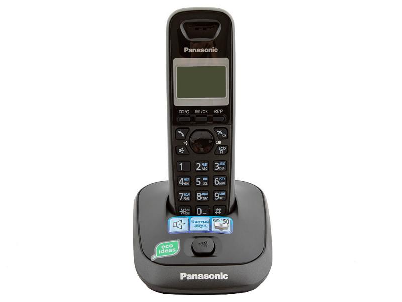 Радиотелефон Panasonic KX-TG2511RU, DECT, АОН
