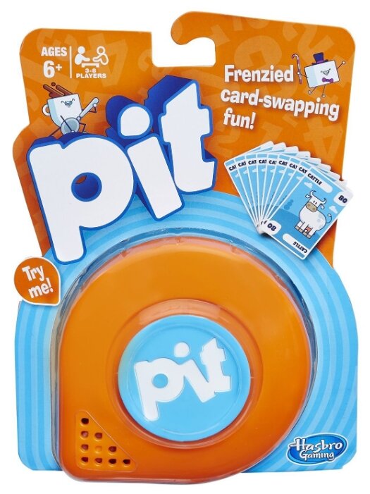 

Настольная игра Hasbro Игры Пит, Пит