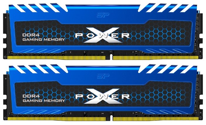 

Комплект памяти DDR4 DIMM 32Gb (2x16Gb), 3600MHz, CL18, 1.35 В, Silicon Power, XPower Turbine (SP032GXLZU360BDA), SP032GXLZU360BDA