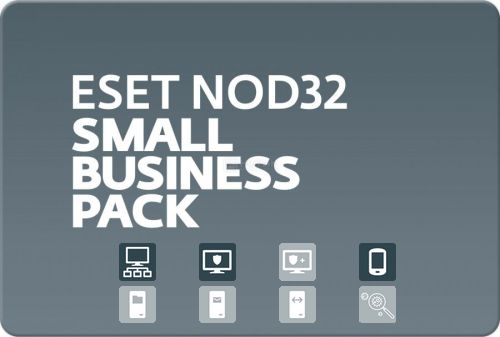 

Антивирус ESET NOD32 Small Business Pack, продление, Russian, 1 лицензия, 10 пользователей, на 12 месяцев, электронный ключ (NOD32-SBP-RN(KEY)-1-10) Высылается на почту после оплаты!, NOD32 Small Business Pack