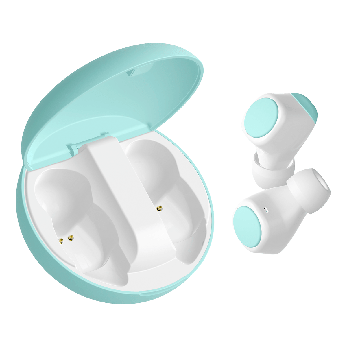 

Беспроводные наушники GEOZON Space, салатовый (G-S07MNT), Space