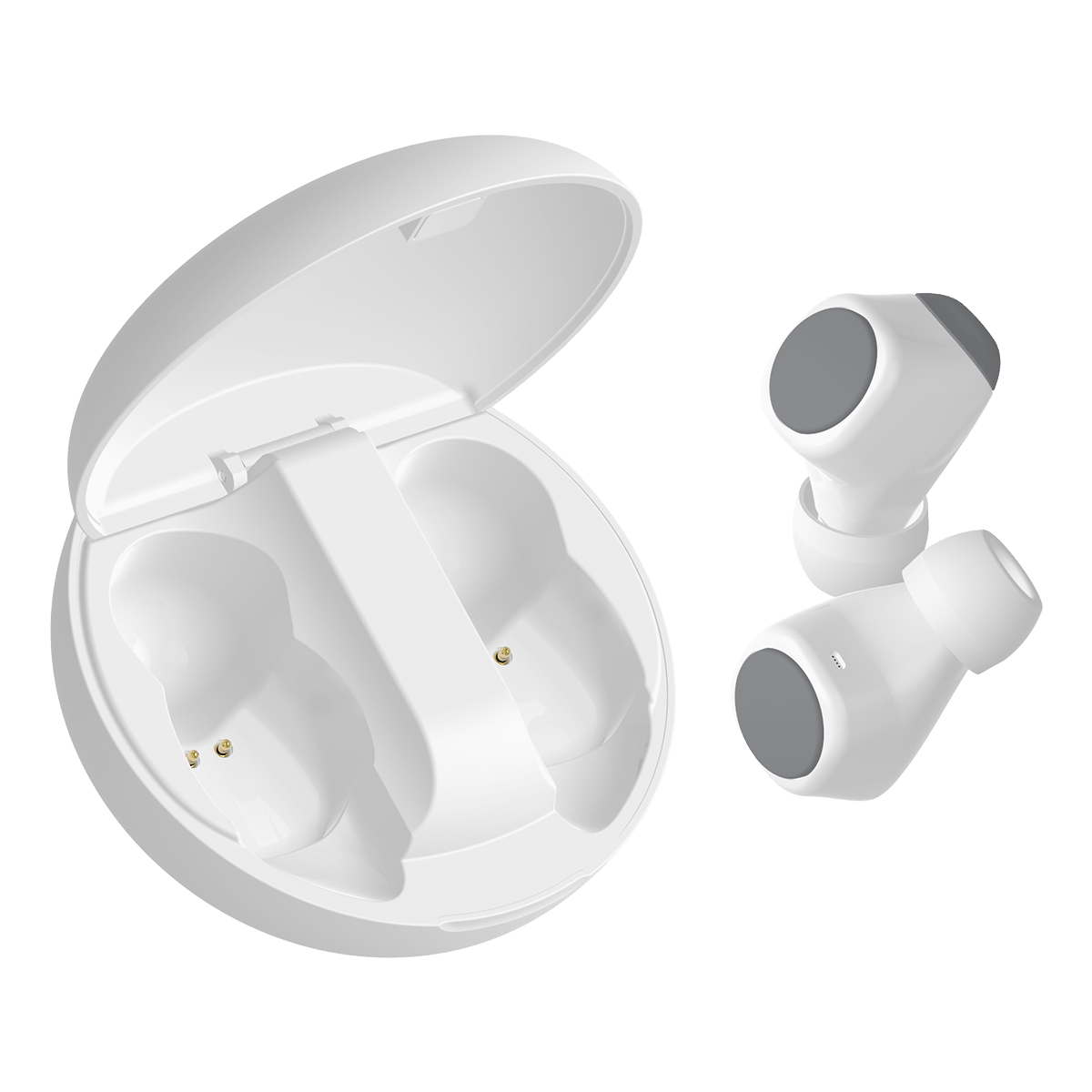 

Беспроводные наушники GEOZON Space, белый (G-S07WHT), Space