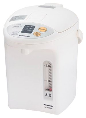 

Термопот Panasonic NC- EG3000WTS 3л. 700 Вт, пластик, белый (NC-EG3000WTS), EG3000WTS