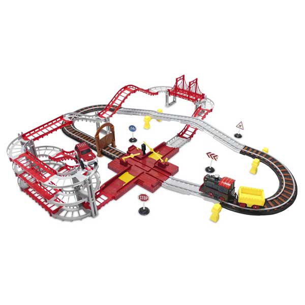 

Железная дорога Wincars "Магистраль", разноцветный (YK-2503), "Магистраль"