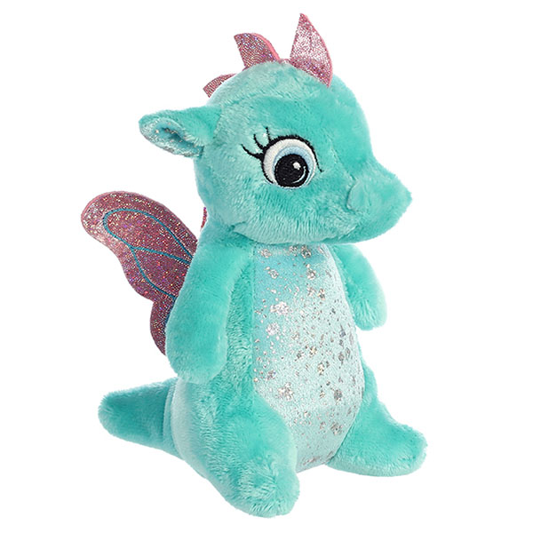

Мягкая игрушка Aurora "Дракончик", 16 см, мятный (170776G), "Дракончик"