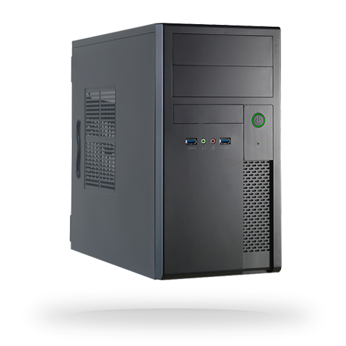 Корпус Chieftec XT-01B, mATX, Mini-Tower, 2xUSB 3.1, черный, без БП (PCCCH_XT-01B-OP)