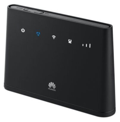 

Wi-Fi роутер Huawei B311-221, 802.11b/g/n, 2.4 ГГц, до 300 Мбит/с, LAN 1x1 Гбит/с, внутренних антенн: 1, LTE (51060EFN/51060HJJ), B311-221