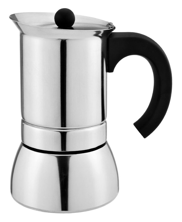 

Кофеварка гейзерная ITALCO Napoli Induction, кофе молотый, 240 мл, серебристый (205600), Napoli Induction