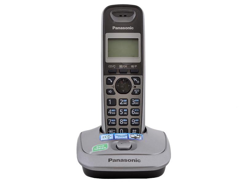 Радиотелефон Panasonic KX-TG2511RU, DECT, АОН
