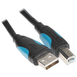 

Кабель USB 2.0(Am)-USB 2.0(Bm), 5м, черный Vention (VAS-A16-B500)