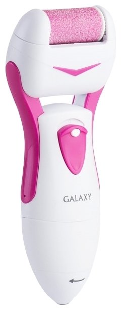 

Электрическая роликовая пилка Galaxy GL4921, 2 насадки, розовый (GL4921), GL4921