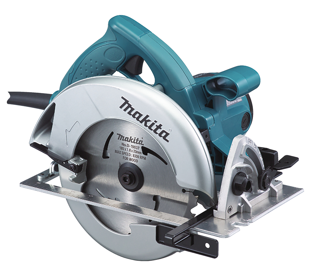 Дисковая пила Makita 5007N, 1800Вт, 5800 об/мин, диаметр диска 185мм, -