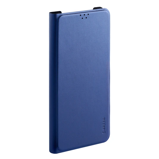 

Чехол-книжка Deppa Book Cover Pro для смартфона Samsung Galaxy A80 (2019), полиуретан, синий (87125)