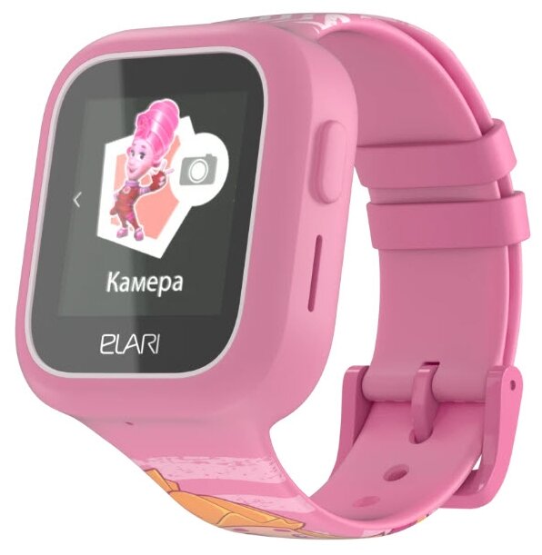 

Умные часы детские Elari FixiTime Lite FT-L, 1.4, розовый, FixiTime Lite FT-L