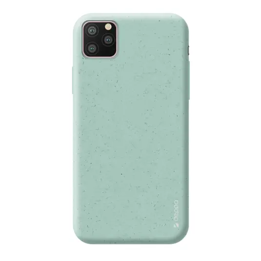 

Чехол-накладка Deppa Eco Case для смартфона Apple iPhone 11 Pro, термопластичный полиуретан (TPU), зеленый (87276)