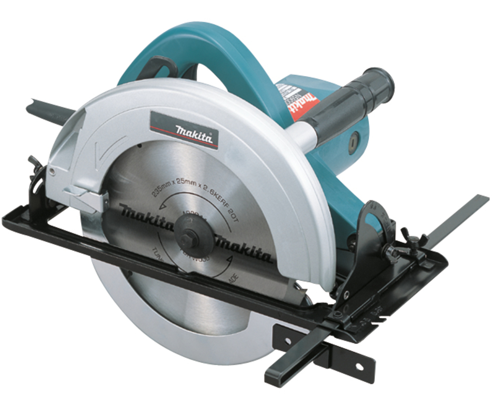 Дисковая пила Makita N5900B, 2 кВт, 4100 об/мин, диаметр диска 23.5 см (0088381052382)