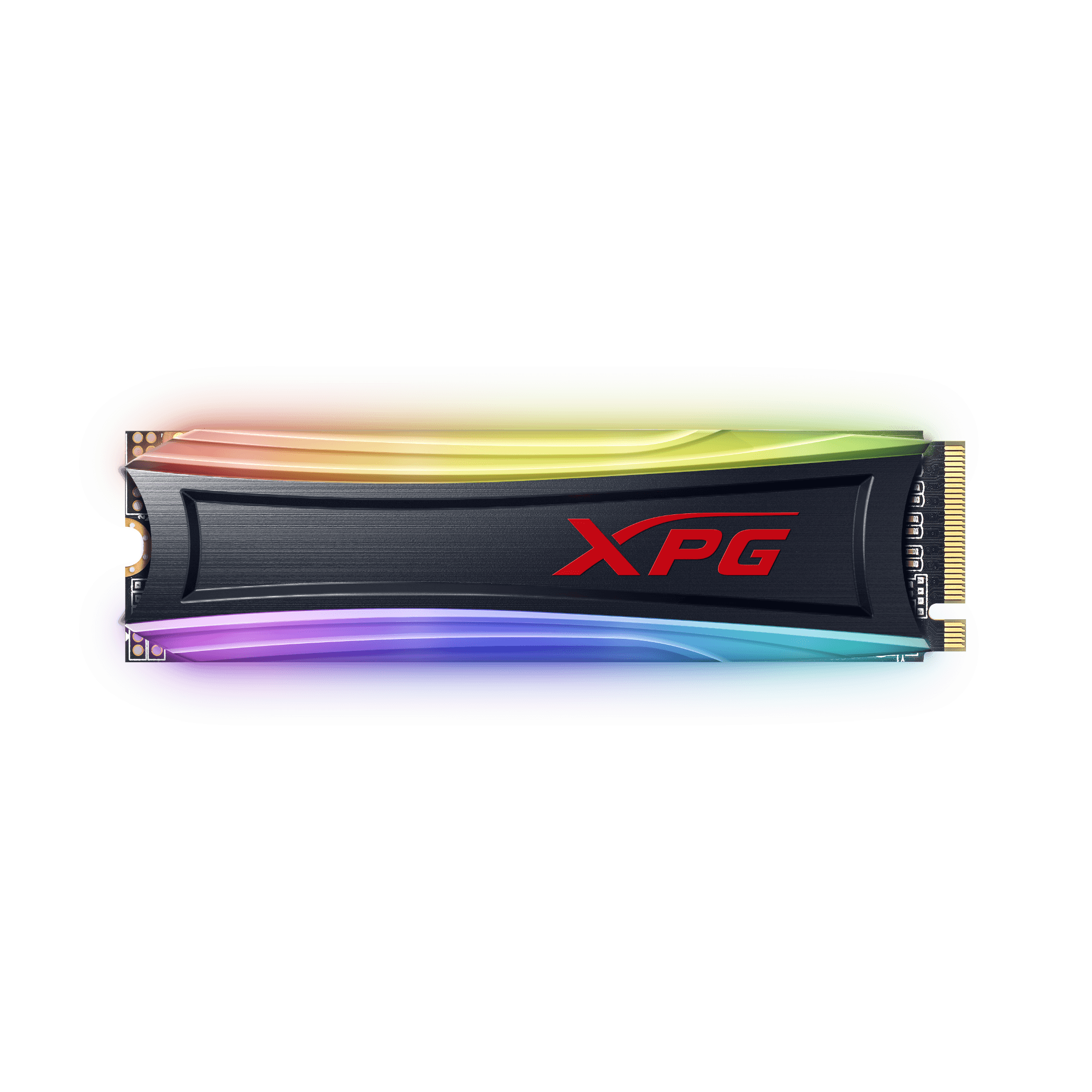 

Твердотельный накопитель (SSD) ADATA 2Tb XPG SPECTRIX S40G RGB, 2280, M.2, NVMe (AS40G-2TT-C)