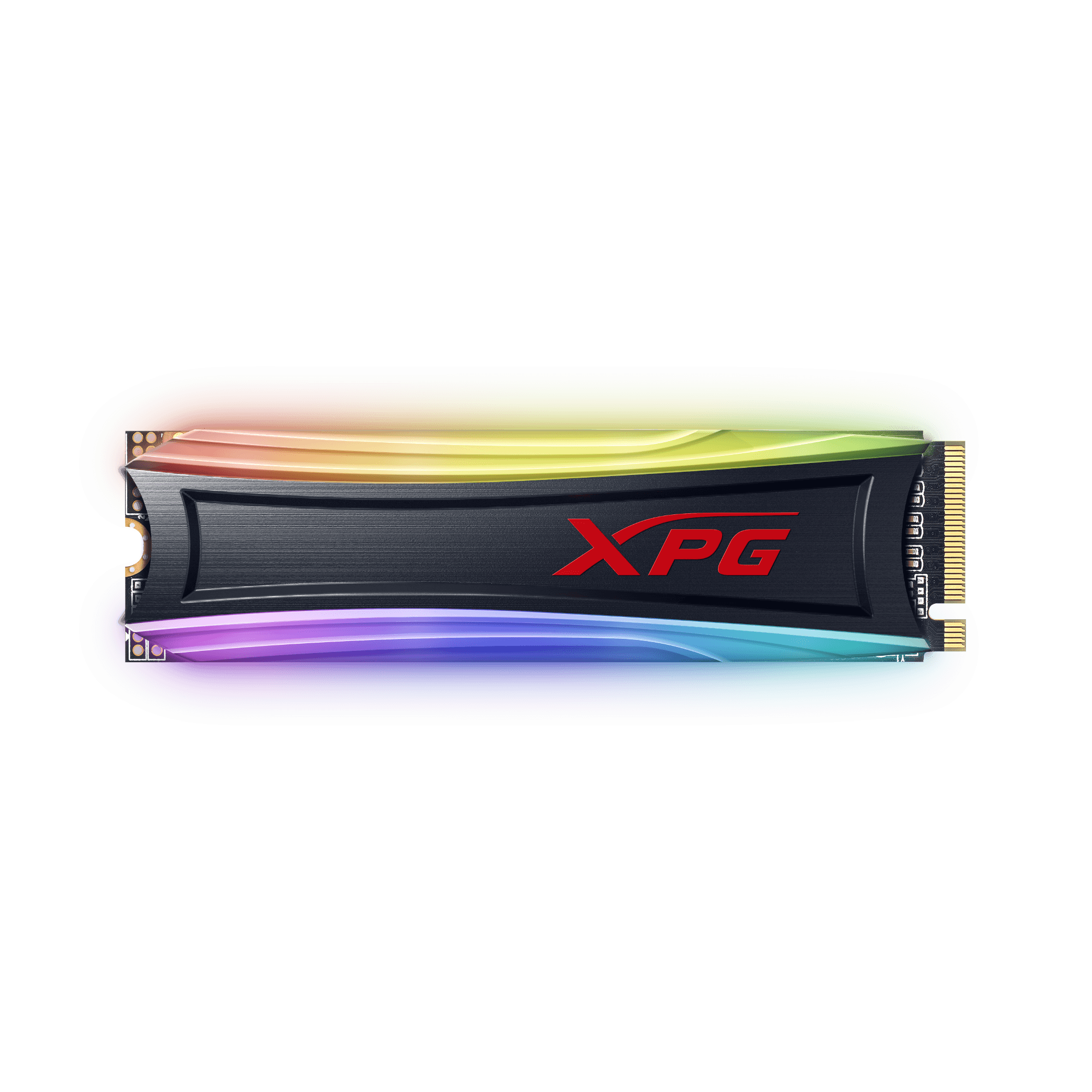 Твердотельный накопитель (SSD) ADATA 2Tb XPG SPECTRIX S40G RGB, 2280, M.2, NVMe (AS40G-2TT-C) - фото 1