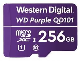 Карта памяти 256Gb microSDXC Western Digital Class 10 UHS-I U1 (WDD256G1P0C)