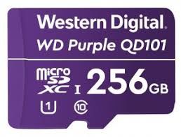 Карта памяти 256Gb microSDXC Western Digital Class 10 UHS-I U1 WDD256G1P0C 9225₽