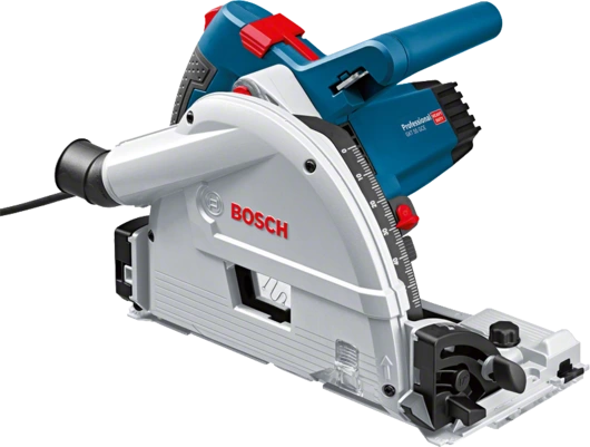 Погружная пила Bosch GKT 55 GCE, 1400Вт, 6250 об/мин, диаметр диска 165мм (0601675000)