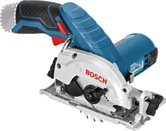 Дисковая пила Bosch GKS 12V-26, 1400 об/мин, диаметр диска 85мм, аккумуляторная Li-Ion 12В, поставляется без аккумуляторов и зарядного устройства (06016A1001)