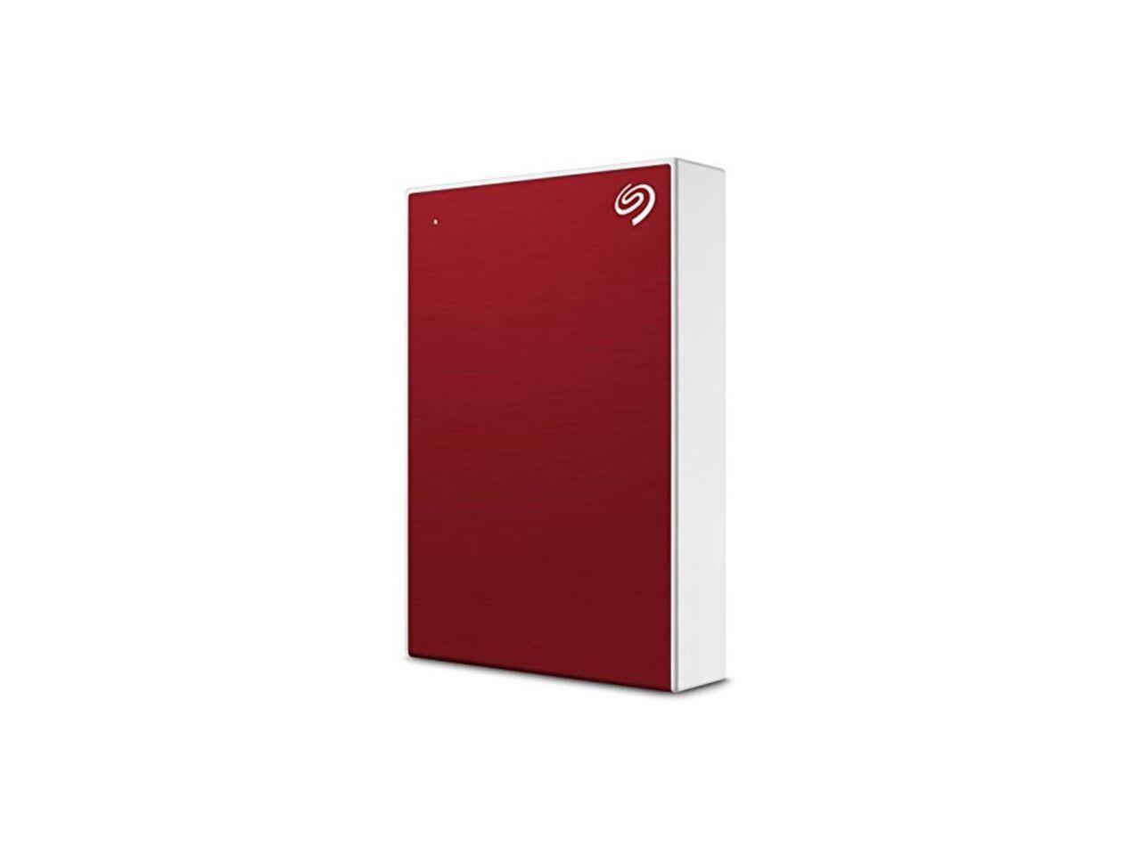 

Внешний жесткий диск (HDD) Seagate 1Tb One Touch, 2.5", USB 3.0, красный (STKB1000403), STKB1000403
