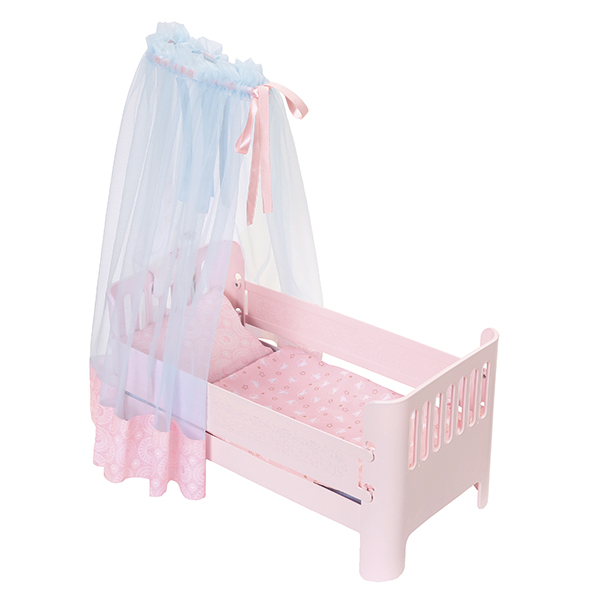 

Аксессуар Zapf Creation Baby Annabell: Кроватка Спокойной ночи", розовый (700-068), Baby Annabell: Кроватка Спокойной ночи"