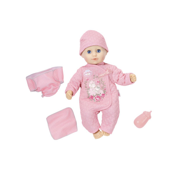 

Кукла Zapf Creation "Baby Annabell: Веселая малышка", 36 см, интерактивная, с аксессуарами (702-604), "Baby Annabell: Веселая малышка"