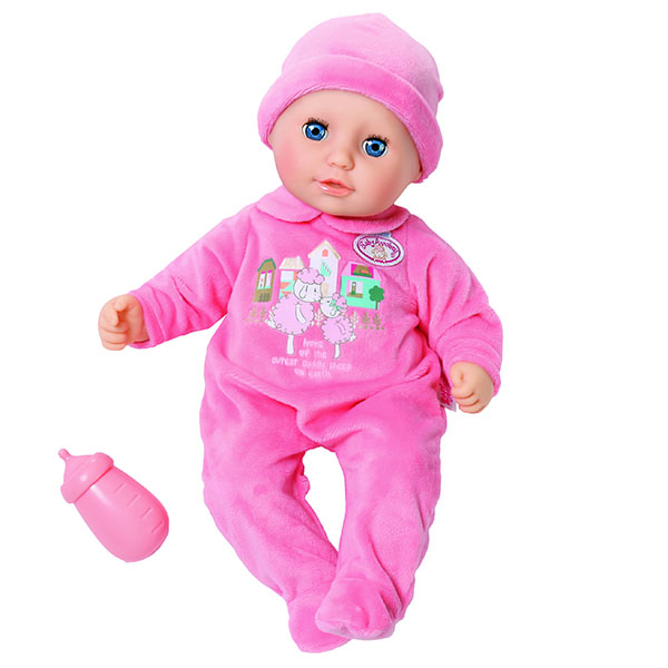 

Кукла Zapf Creation "Baby Annabell", 36 см, в комплекте аксессуары (702-550), "Baby Annabell"