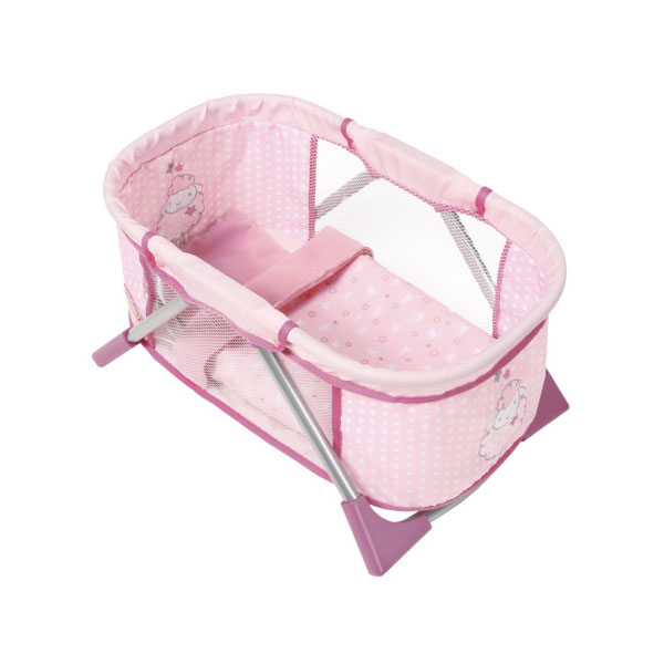 

Аксессуар Zapf Creation "Baby Annabell: Мягкая кроватка", розовый (794-982), "Baby Annabell: Мягкая кроватка"
