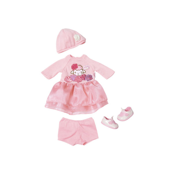

Аксессуар Zapf Creation "Baby Annabell: Набор вязаной одежды", розовый (701-966), "Baby Annabell: Набор вязаной одежды"