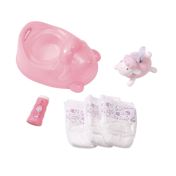 

Аксессуар Zapf Creation "Baby Annabell: Горшок с аксессуарами" (700-310), "Baby Annabell: Горшок с аксессуарами"