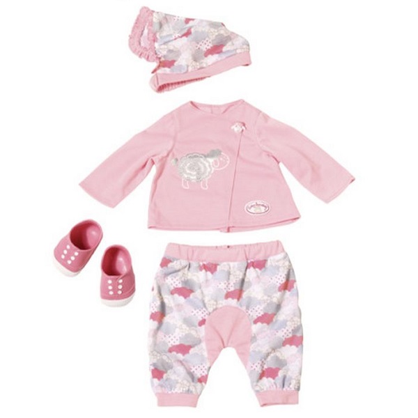 

Аксессуар Zapf Creation "Baby Annabell: Одежда для уютного вечера" (700-402), "Baby Annabell: Одежда для уютного вечера"