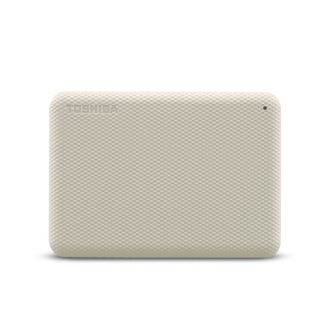 

Внешний жесткий диск (HDD) Toshiba 4Tb Canvio Advance, 2.5", USB 3.2, белый (HDTCA40EW3CA), HDTCA40EW3CA