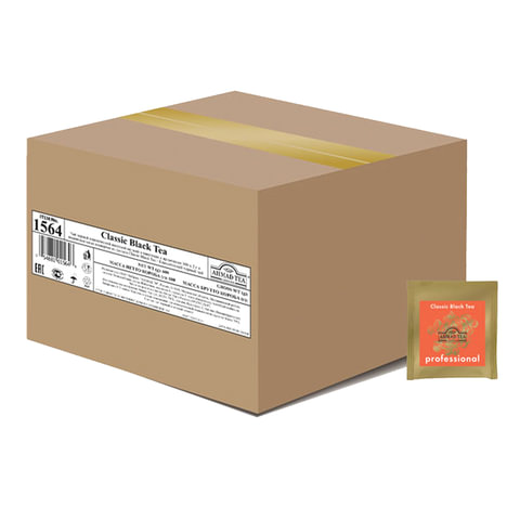 

Чай в пакетиках черный AHMAD Classic Black Tea, 300шт.x2г (1564), Classic Black Tea