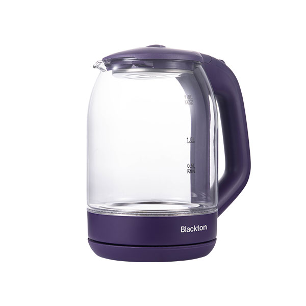 

Чайник электрический Blackton KT1823G 1.8л. 1.5 кВт, стекло, фиолетовый (4630055244058), KT1823G