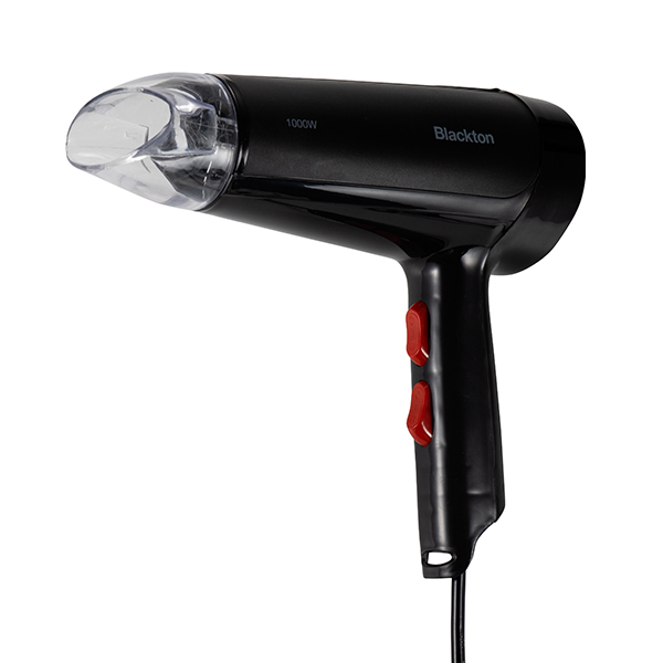 

Фен Blackton HD1002C 1000Вт, 2 режима, 1 насадка, черный (074), HD1002C