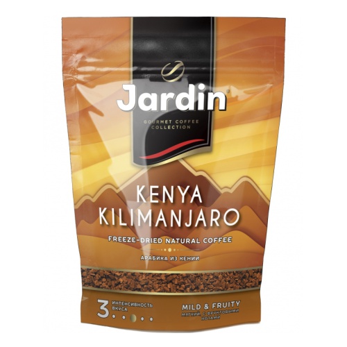 Кофе растворимый Jardin Kenya Kilimanjaro 150 г, мягкая упаковка